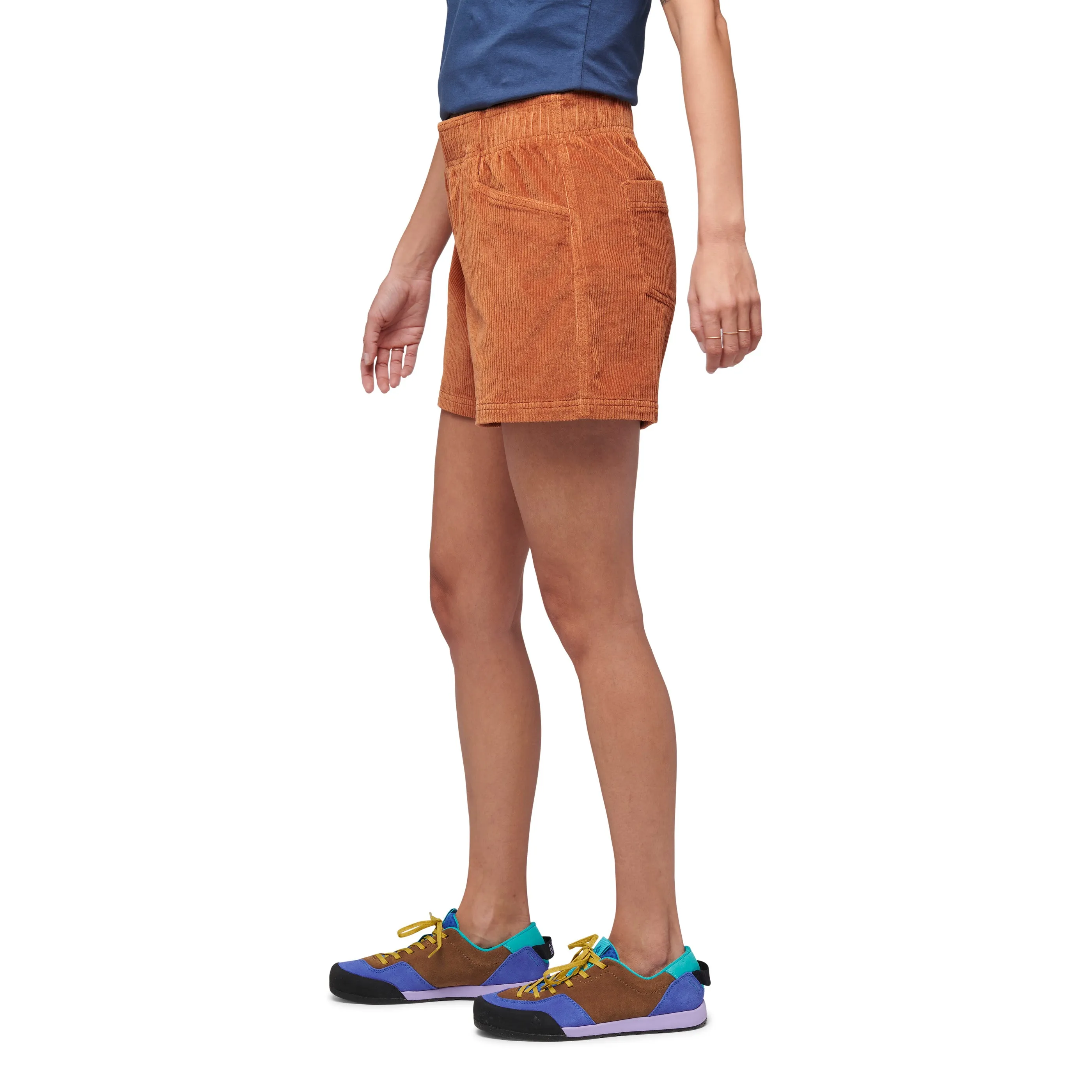 Women's Dirtbag Corduroy Shorts