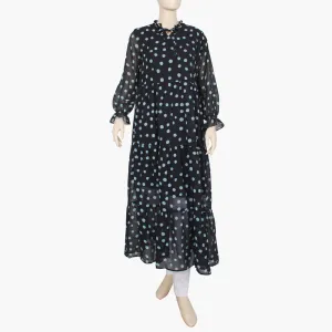 Women's Long Maxi - Black