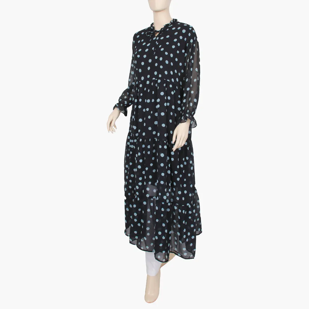 Women's Long Maxi - Black