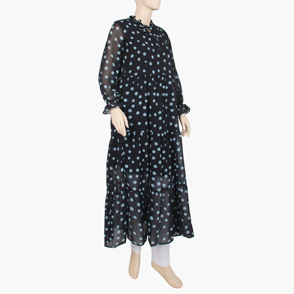 Women's Long Maxi - Black
