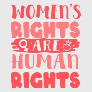 Women’s Rights Are Human Rights Bold Transfer