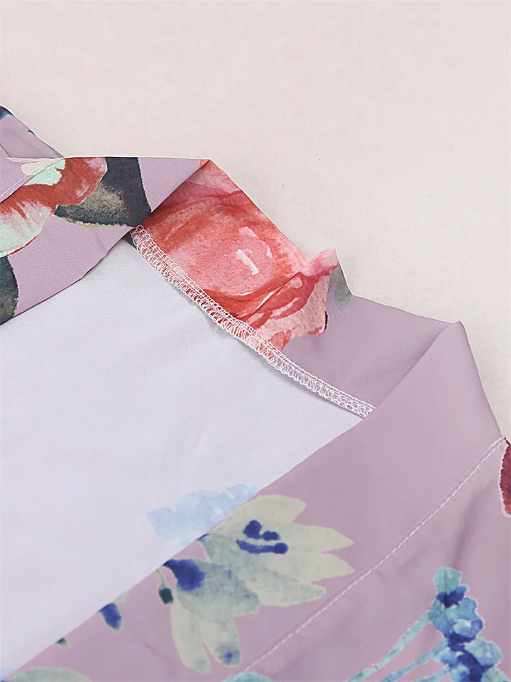 Women's Seaside Holiday Sun Protection Kimono Robe