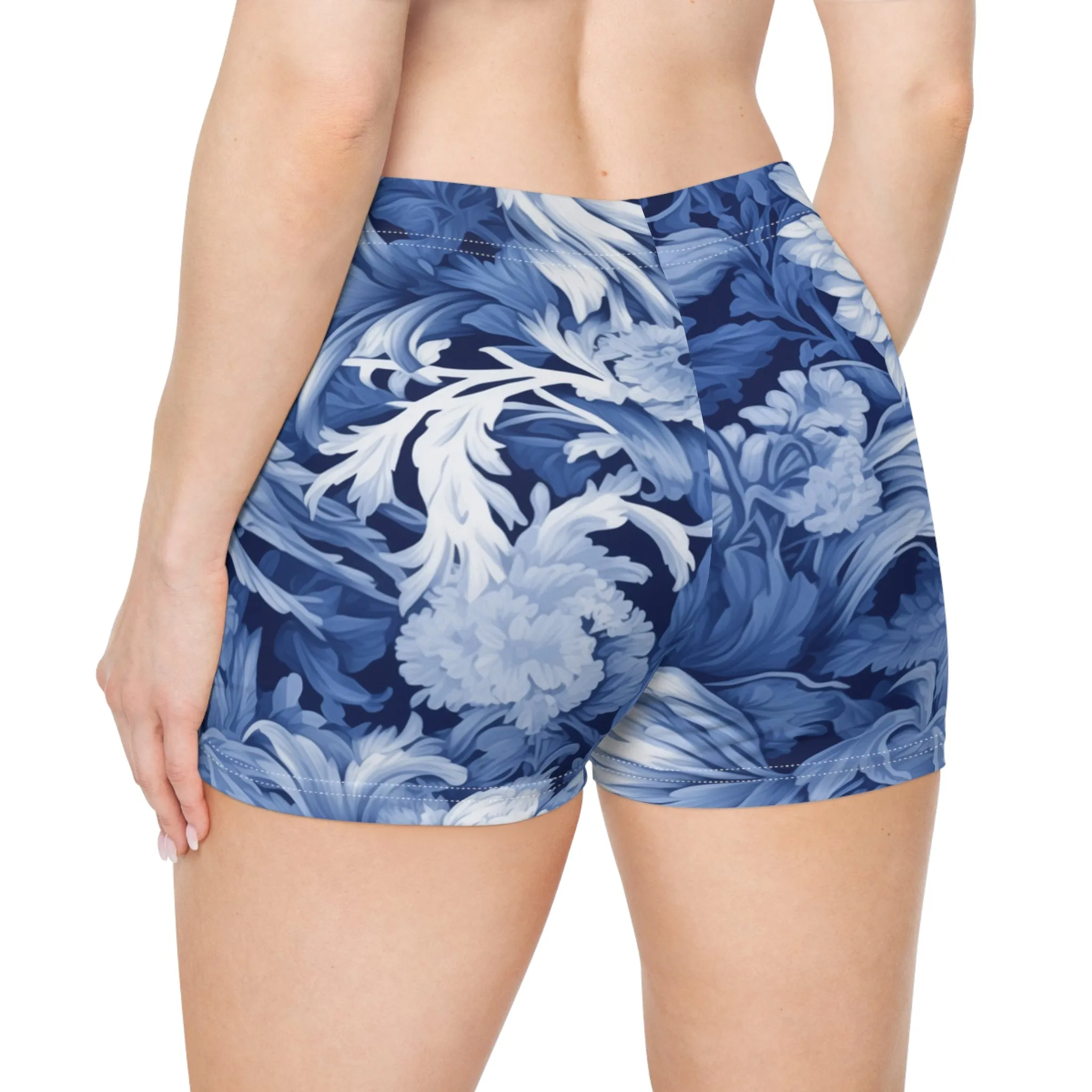 Workout Shorts - Drew Milan Toile.png
