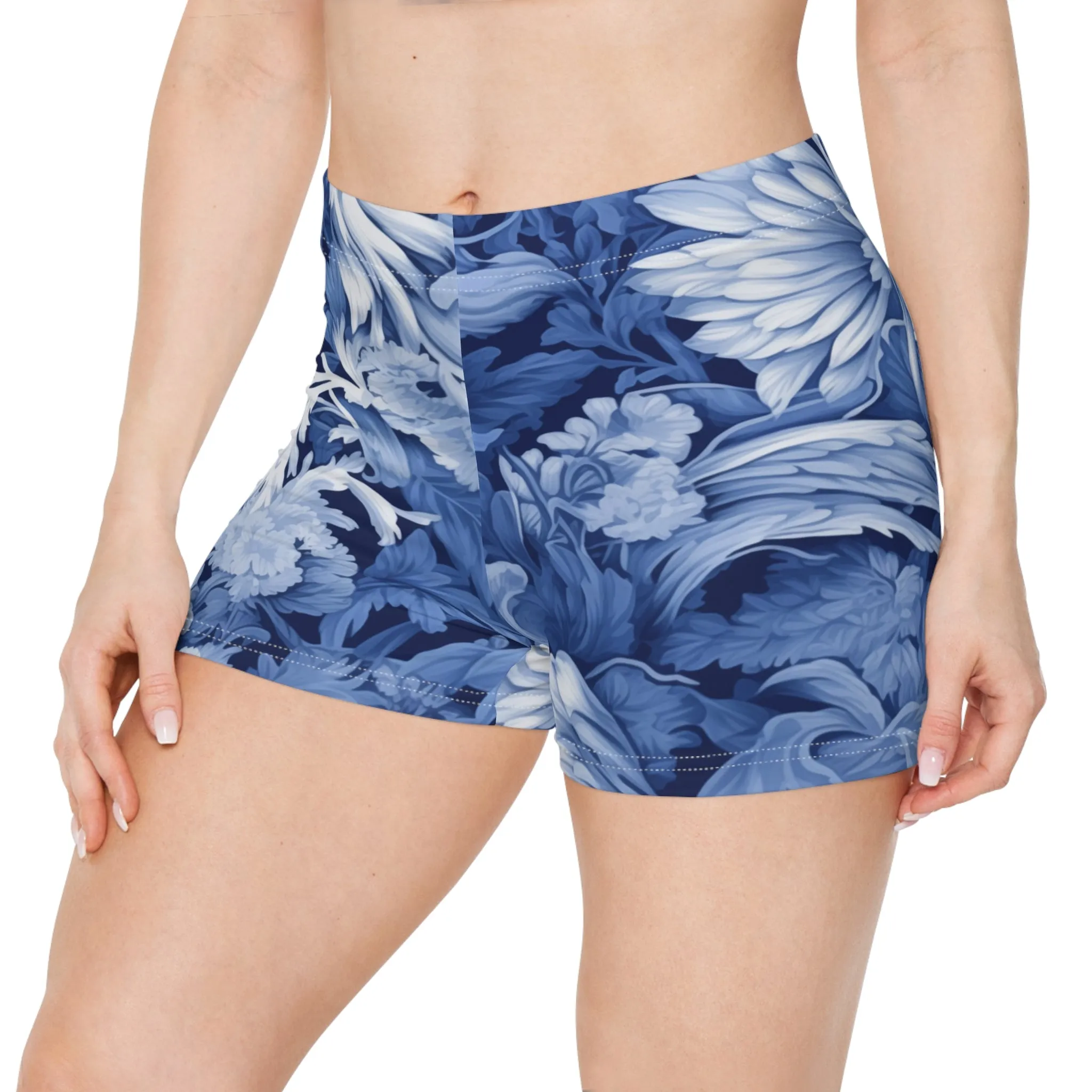 Workout Shorts - Drew Milan Toile.png