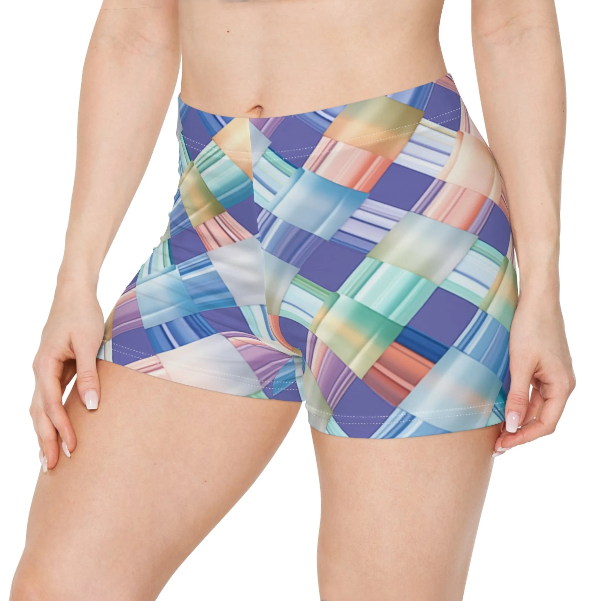 Workout Shorts - Edmund London Gingham