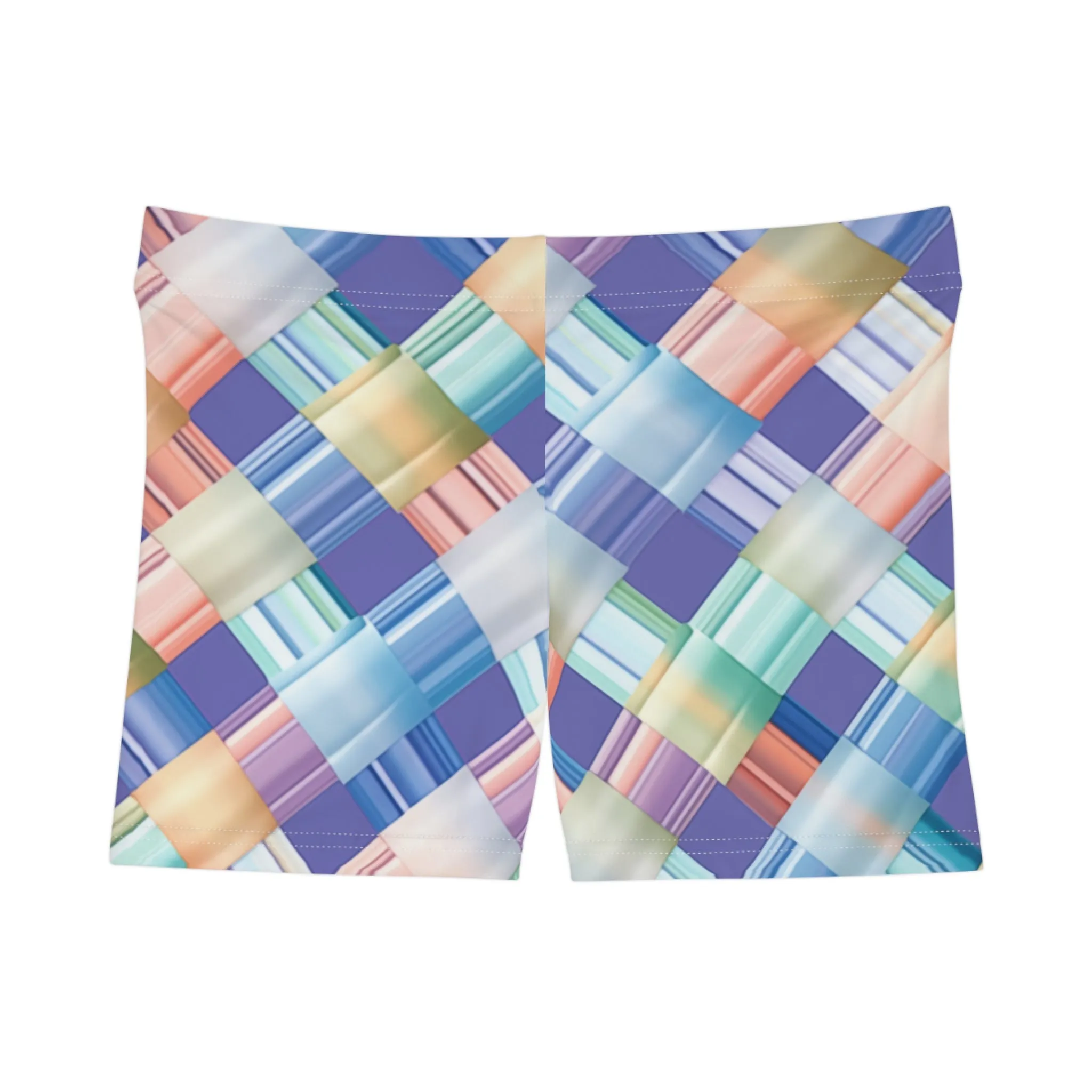 Workout Shorts - Edmund London Gingham
