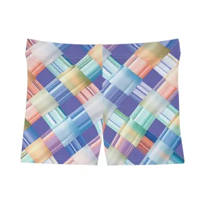 Workout Shorts - Edmund London Gingham