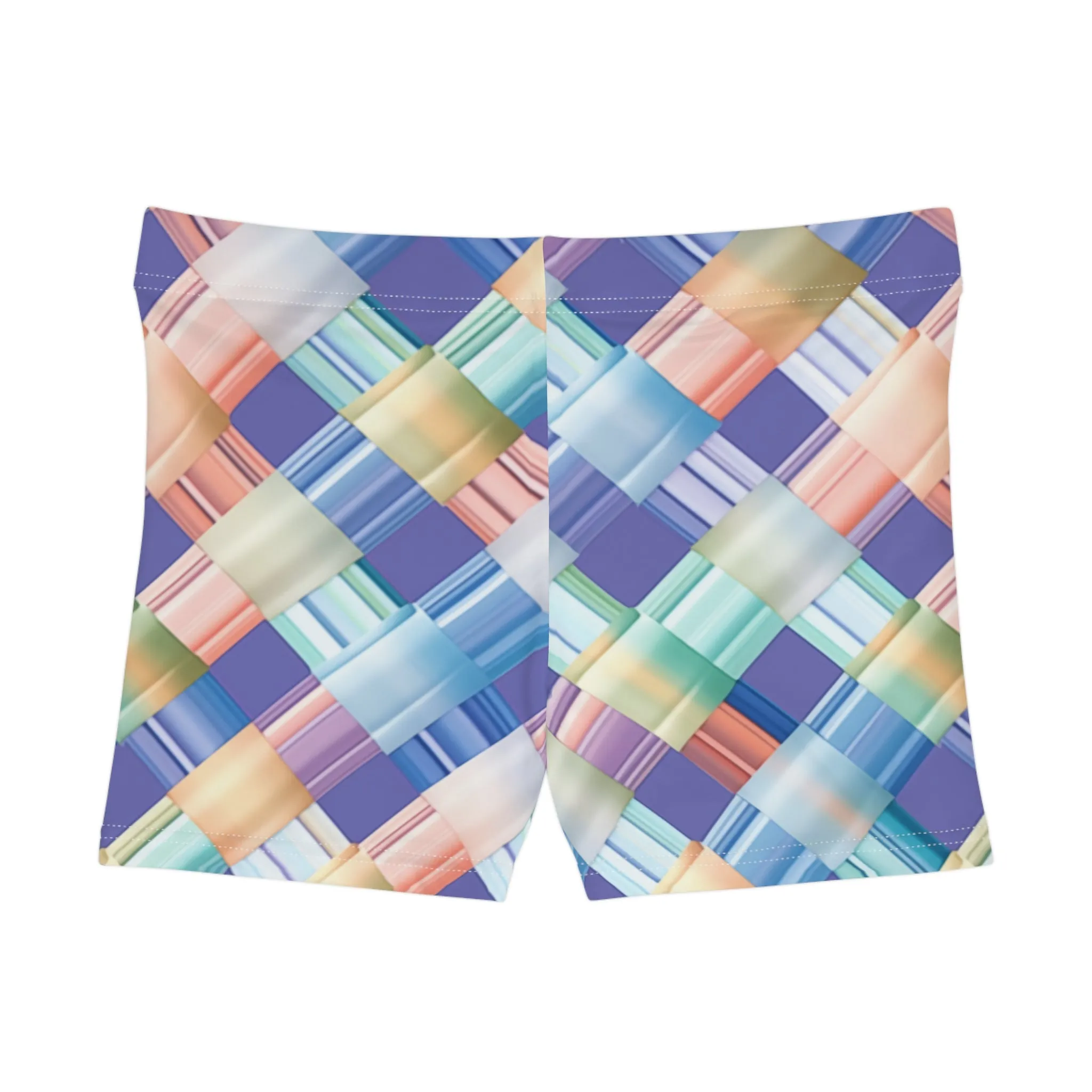 Workout Shorts - Edmund London Gingham