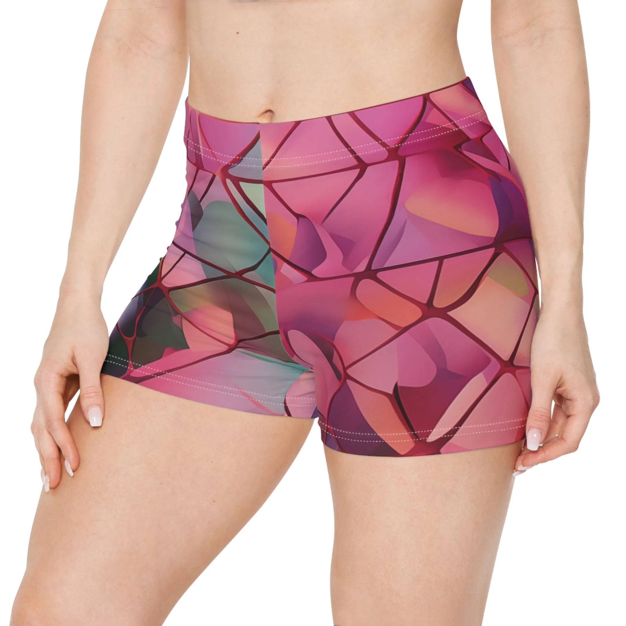 Workout Shorts - Vermeer Picardy