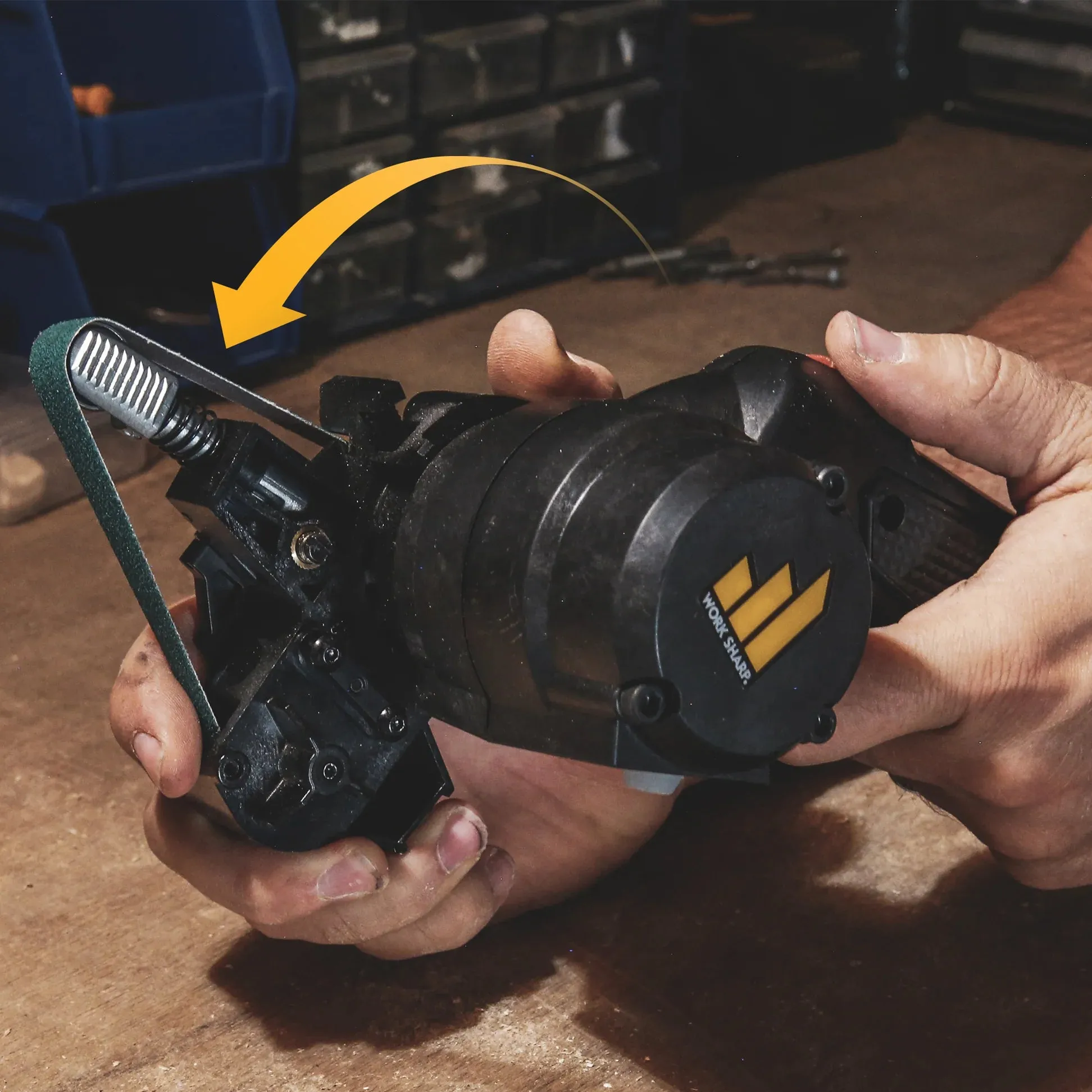 WorkSharp Knife & Tool Sharpener MK.2