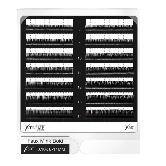 X 50 Faux Mink BOLD