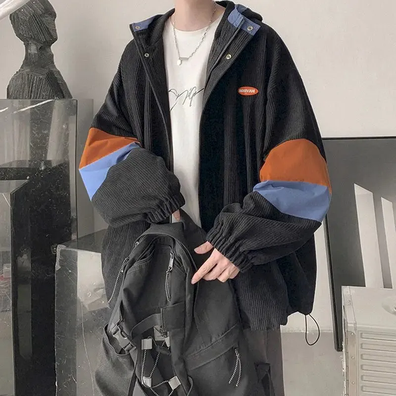Y2K Ribbed Hooded Jacket