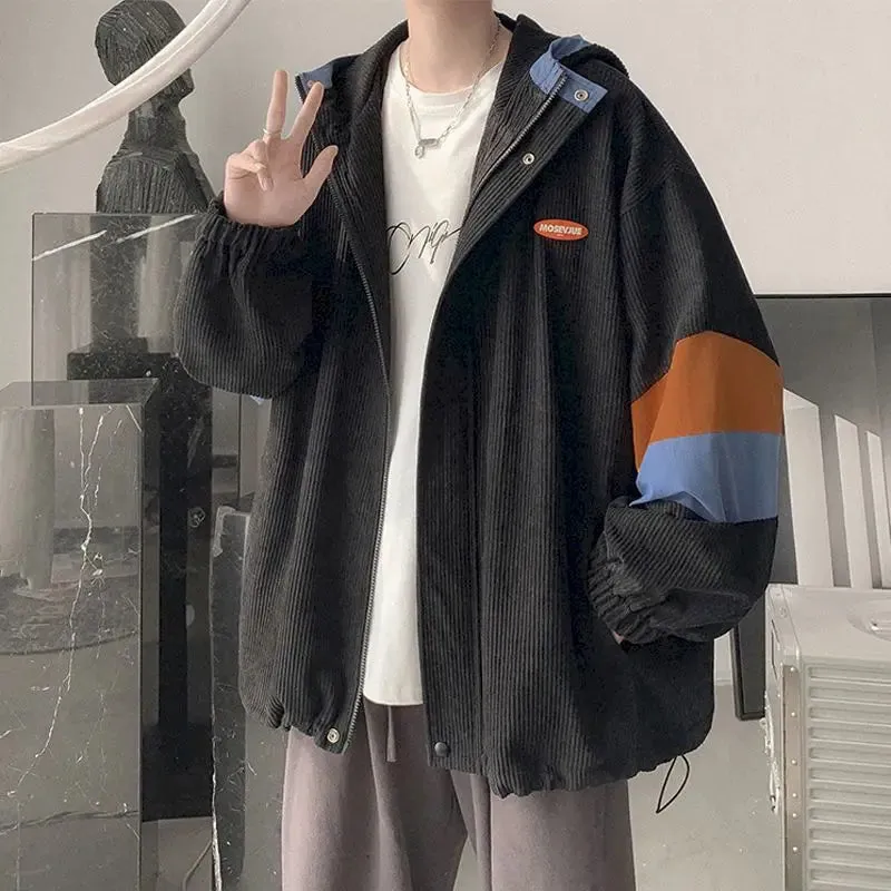 Y2K Ribbed Hooded Jacket