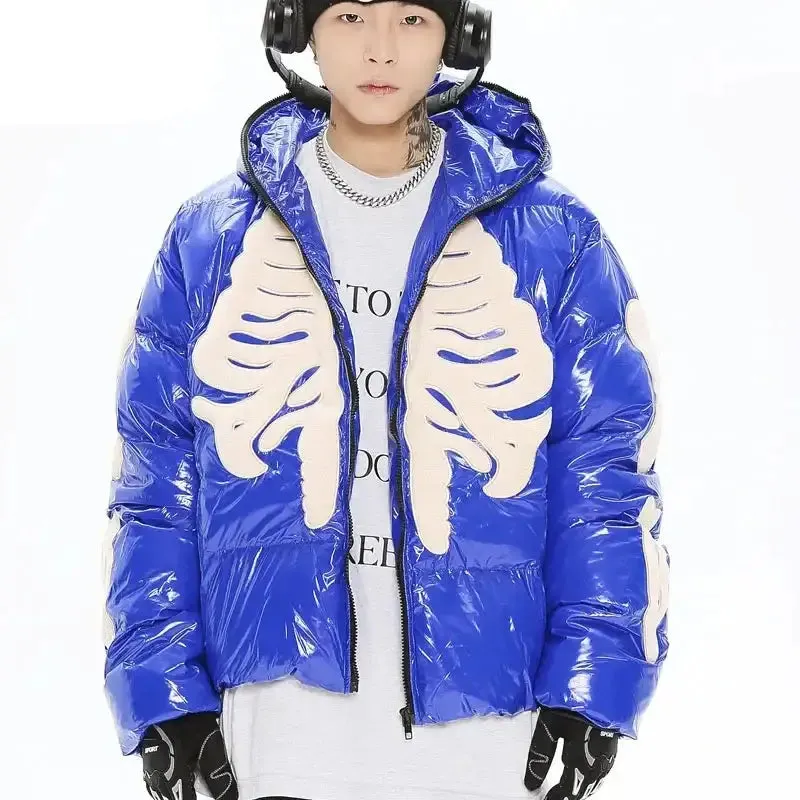 Y2K Skeleton Jacket