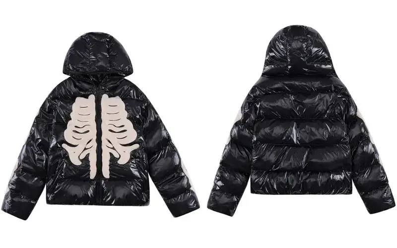 Y2K Skeleton Jacket