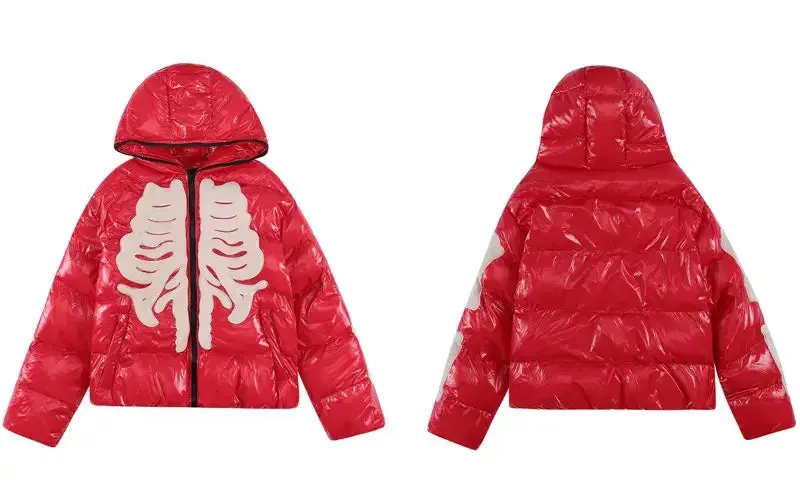 Y2K Skeleton Jacket