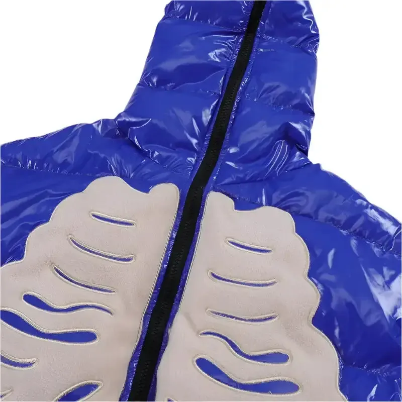 Y2K Skeleton Jacket