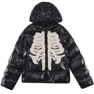 Y2K Skeleton Jacket