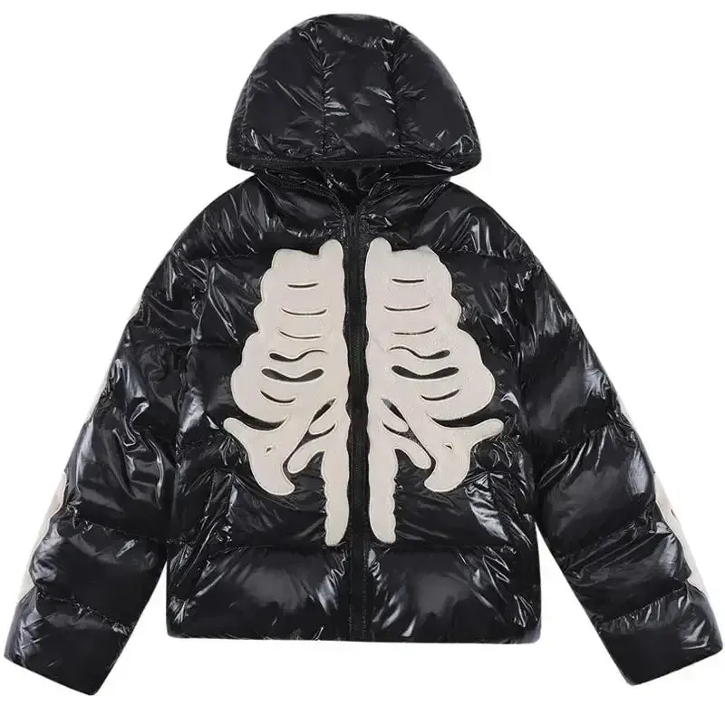 Y2K Skeleton Jacket