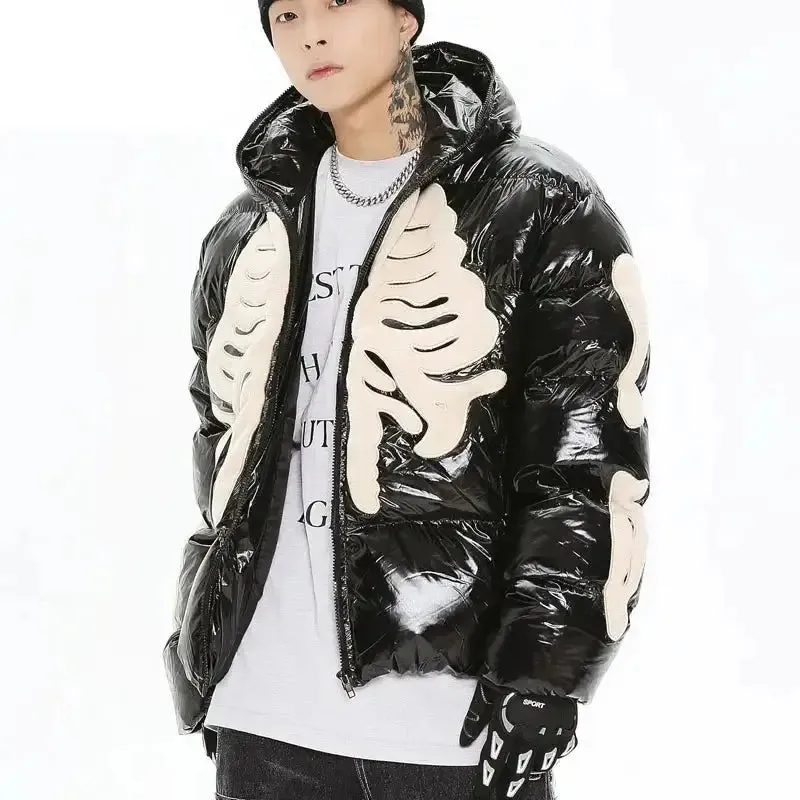 Y2K Skeleton Jacket