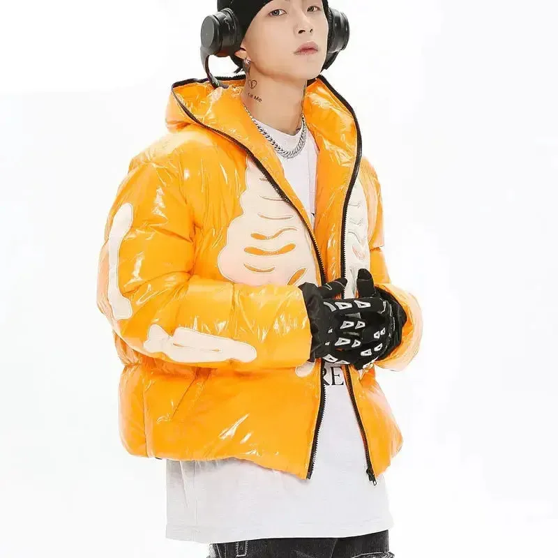 Y2K Skeleton Jacket