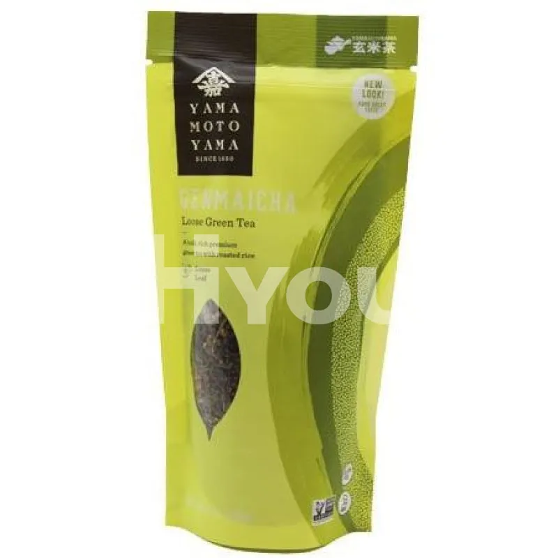 Yamamotoyama Genmai Cha Loose Green Tea 150g ~ 山本山玄米茶 散茶 150g