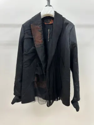 Yarn Horn Pocket Jacket