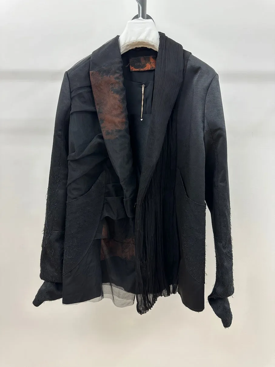 Yarn Horn Pocket Jacket