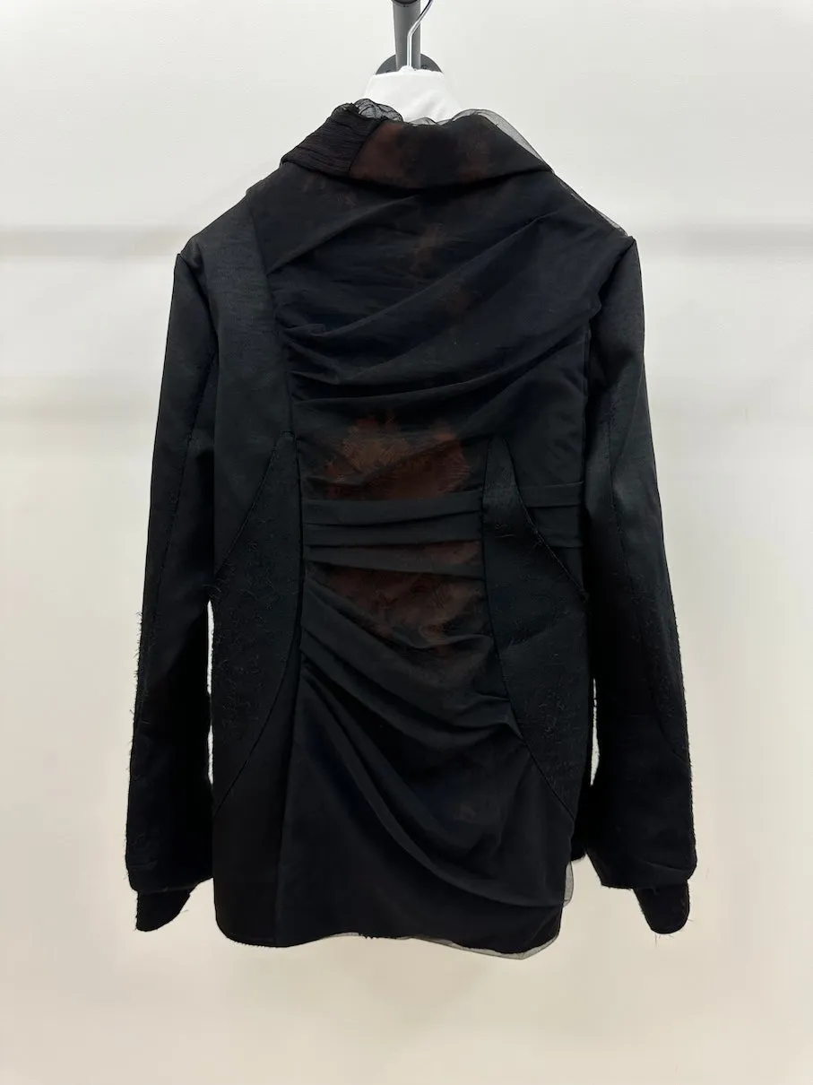 Yarn Horn Pocket Jacket