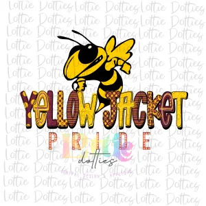 Yellow Jackets Pride Png - Jackets  Sublimation- Digital Download