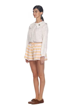 Yellow Rayna Shorts