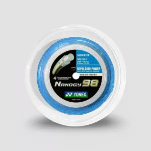YONEX Nanogy 98 Badminton String (200m Coil)