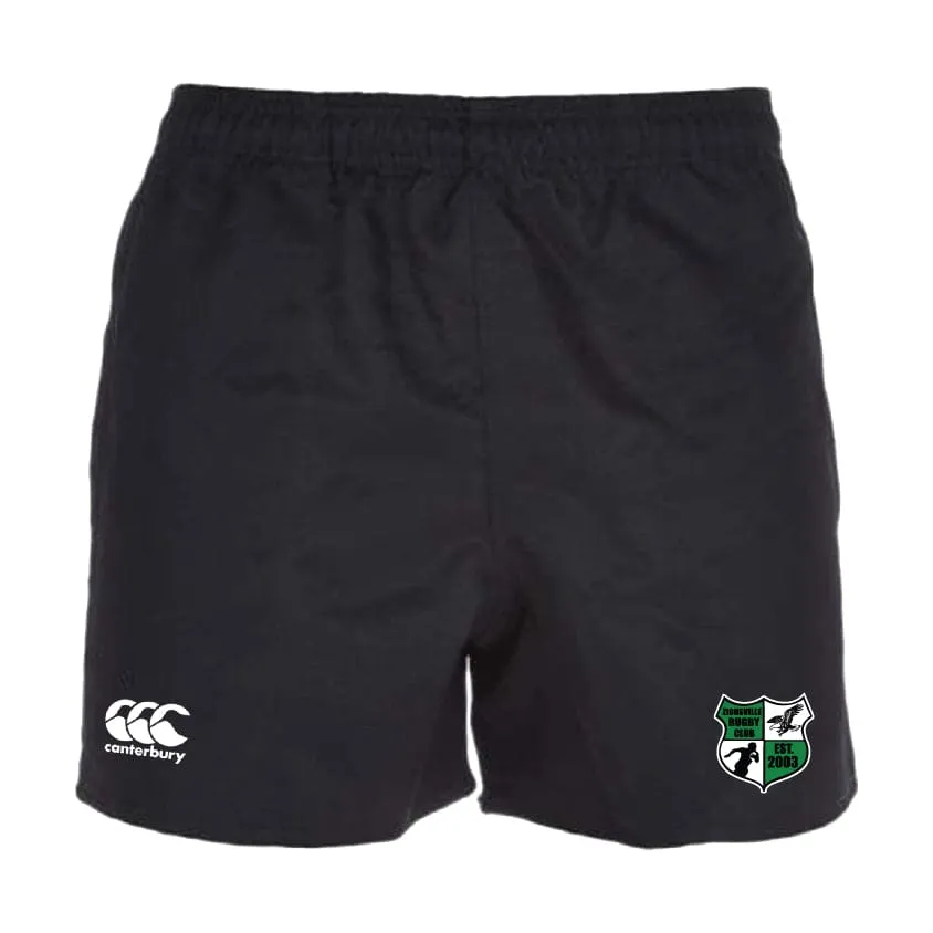 Zionsville Rugby Professional Polyester Rugby Short by Canterbury