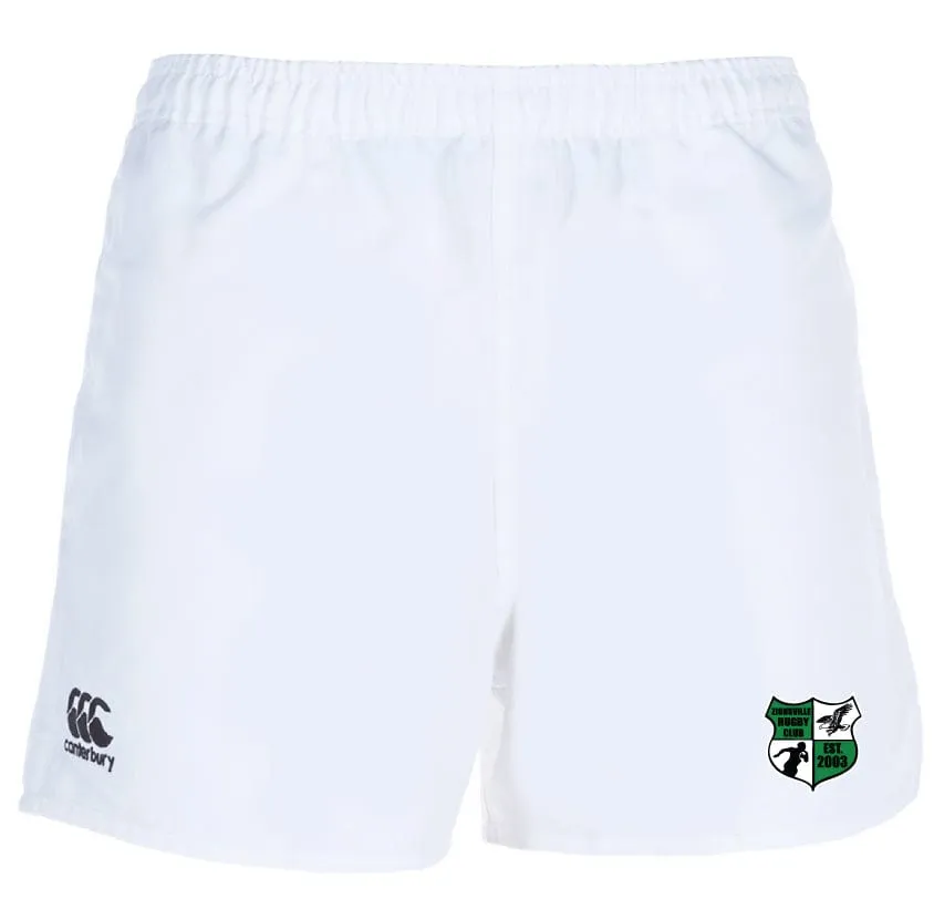 Zionsville Rugby Professional Polyester Rugby Short by Canterbury