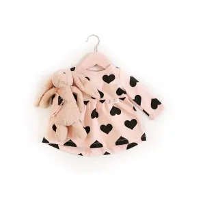 “Zoe” dress with Hearts