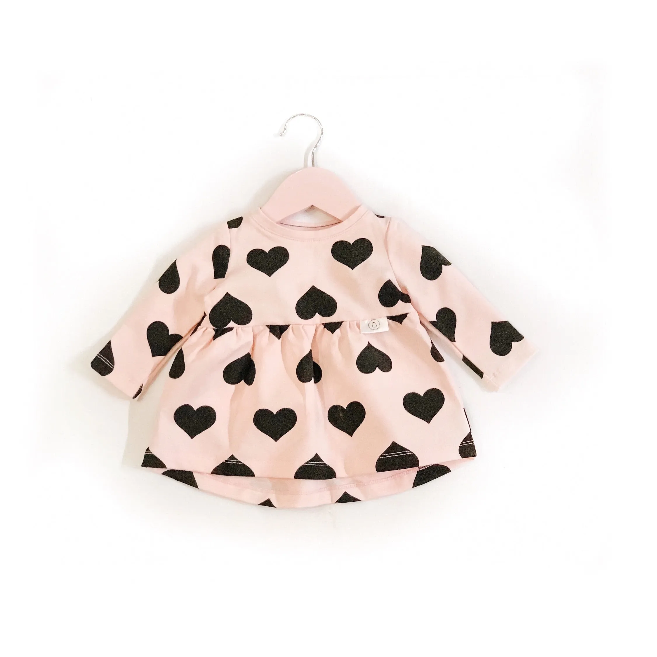 “Zoe” dress with Hearts