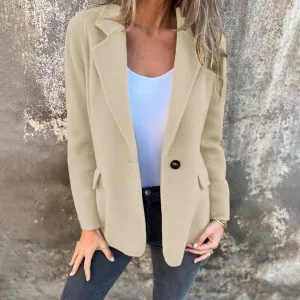 Zora™ - Elegant Classic Blazer