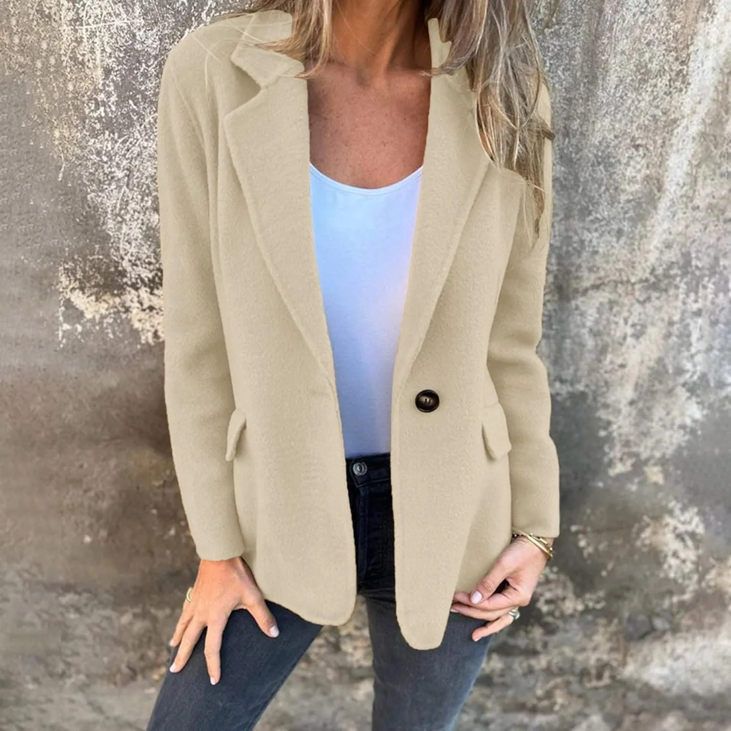 Zora™ - Elegant Classic Blazer