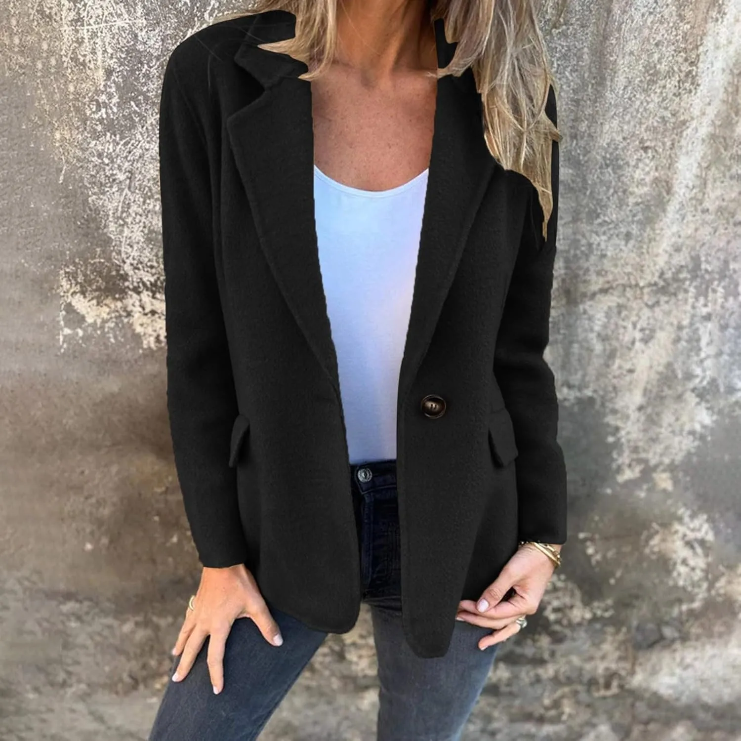 Zora™ - Elegant Classic Blazer